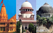 SC to Hear Ram Janmabhoomi-Babri Masjid Title Dispute on January 4